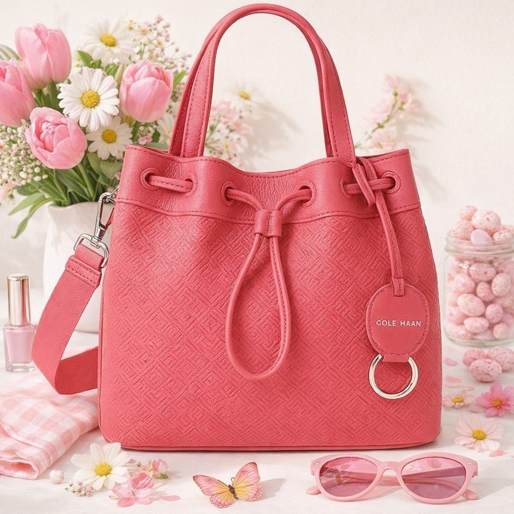 Cole Haan  Bucket Bag